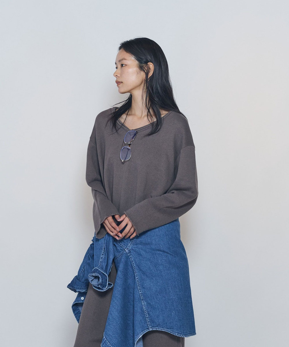 1er Arrondissement ＜GREYCHORD（グレーコード）＞別注スウェット グレー