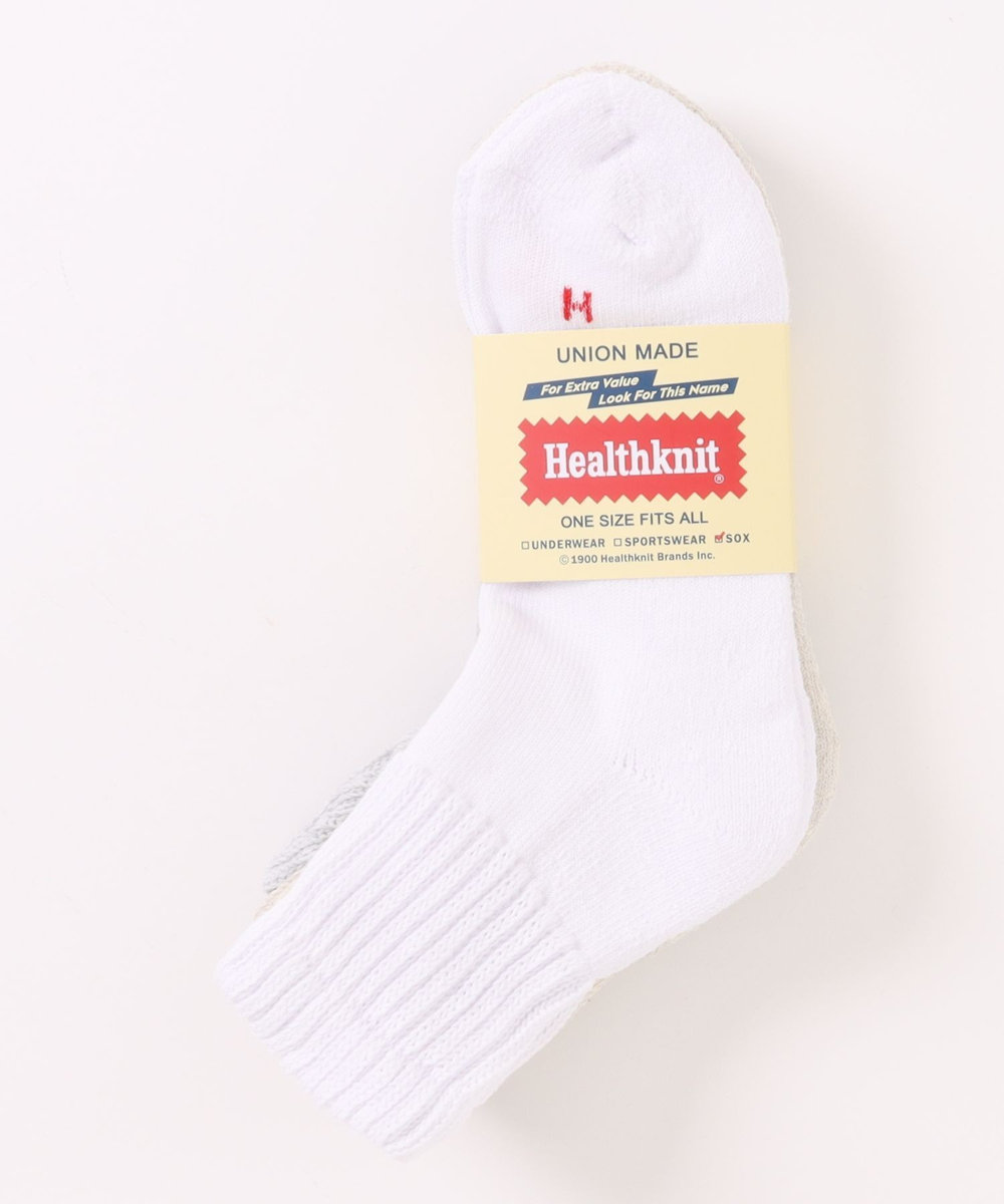 UNION STATION HealthKnit シンカー無地 191-3685 A