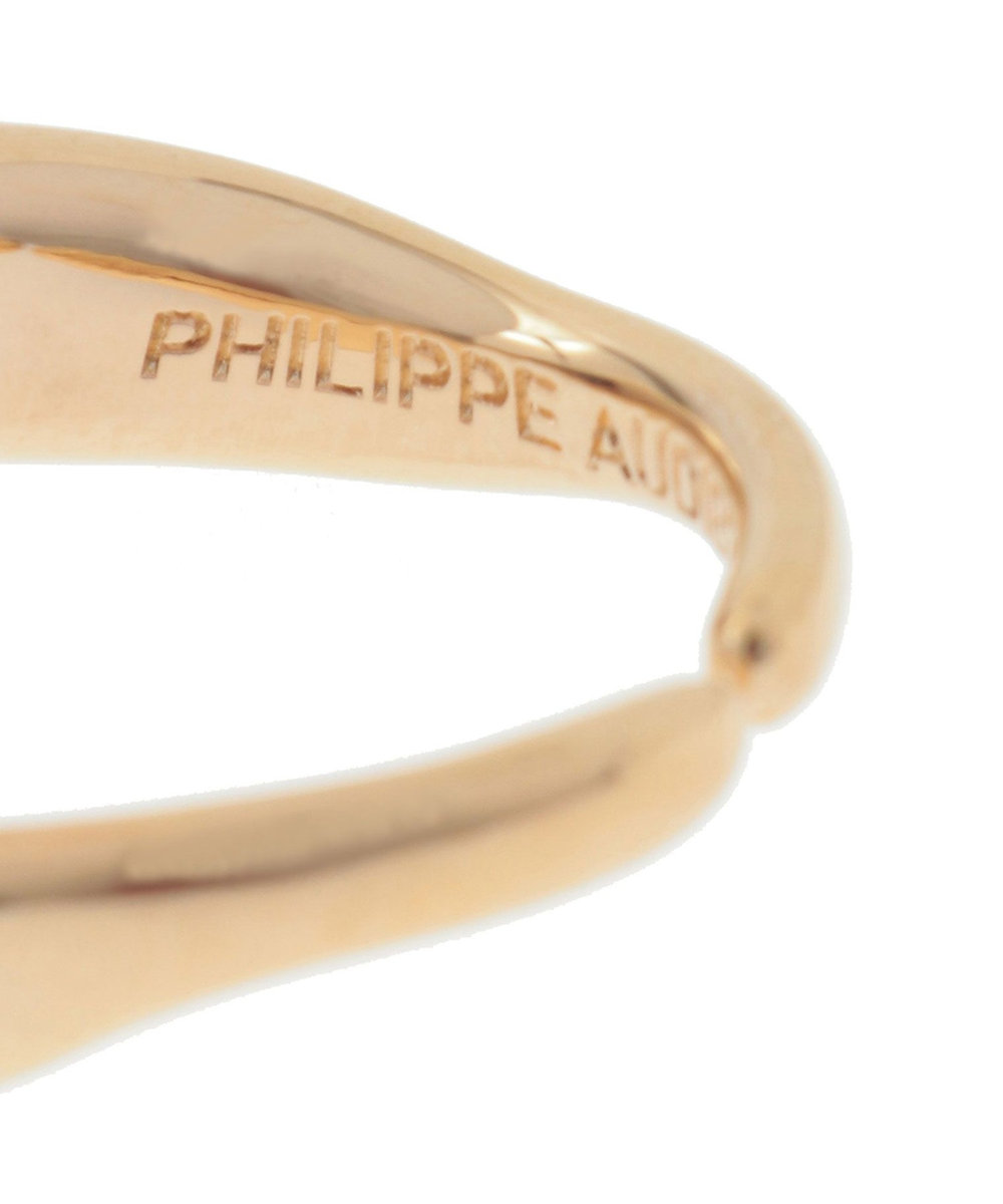 1er Arrondissement 【WEB限定】＜PHILIPPE AUDIBERT (フィリップオーディベール)＞"Elrose"リング（ゴールド） ゴールド