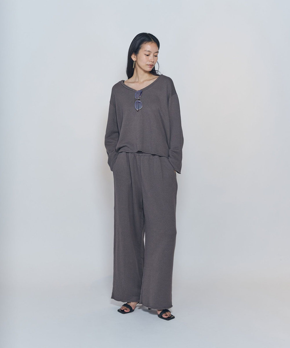 1er Arrondissement ＜GREYCHORD（グレーコード）＞別注スウェット グレー