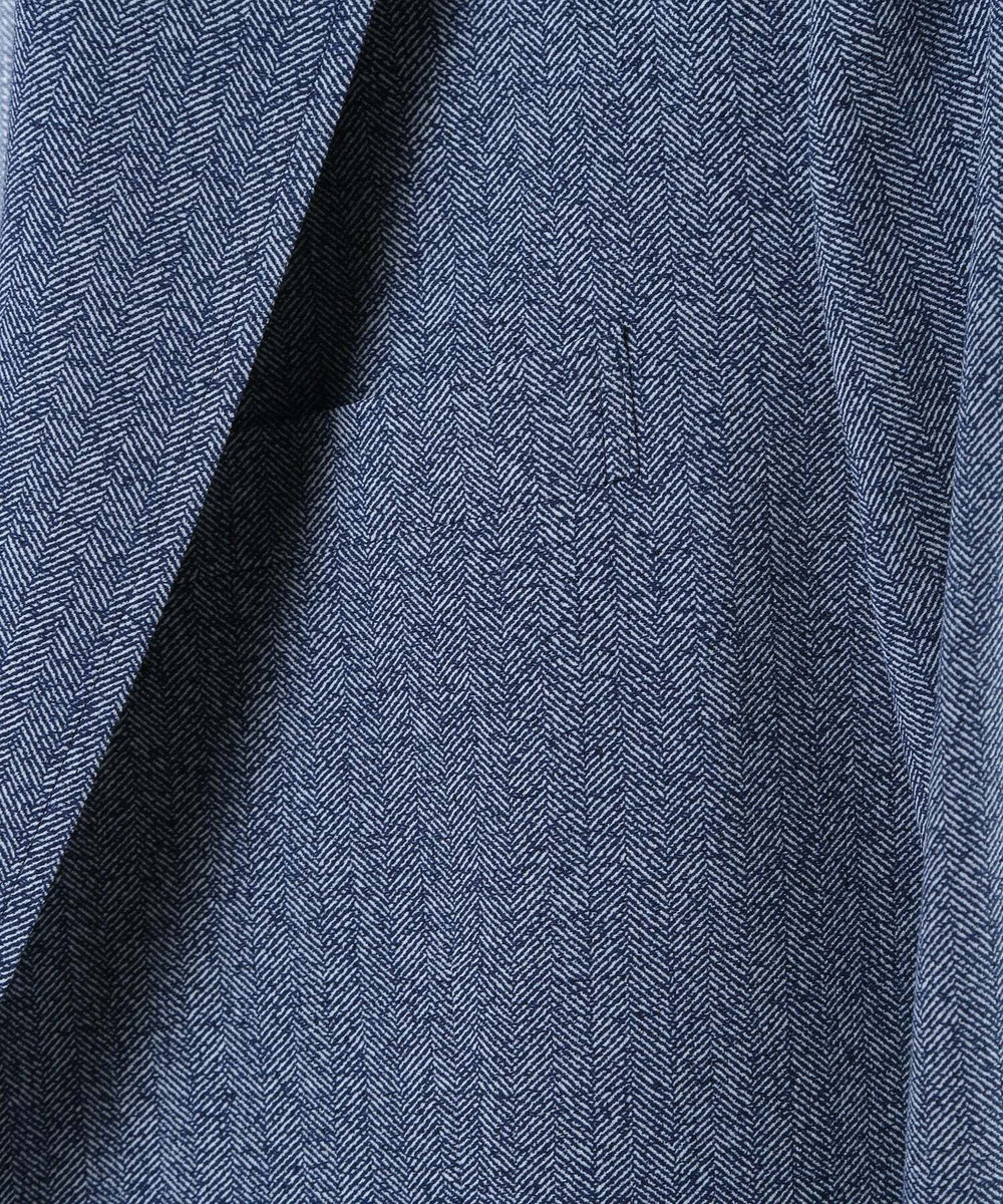 MEN'S BIGI ドットエアーメッシュプリントジャケット＜吸水速乾＞ ブルー