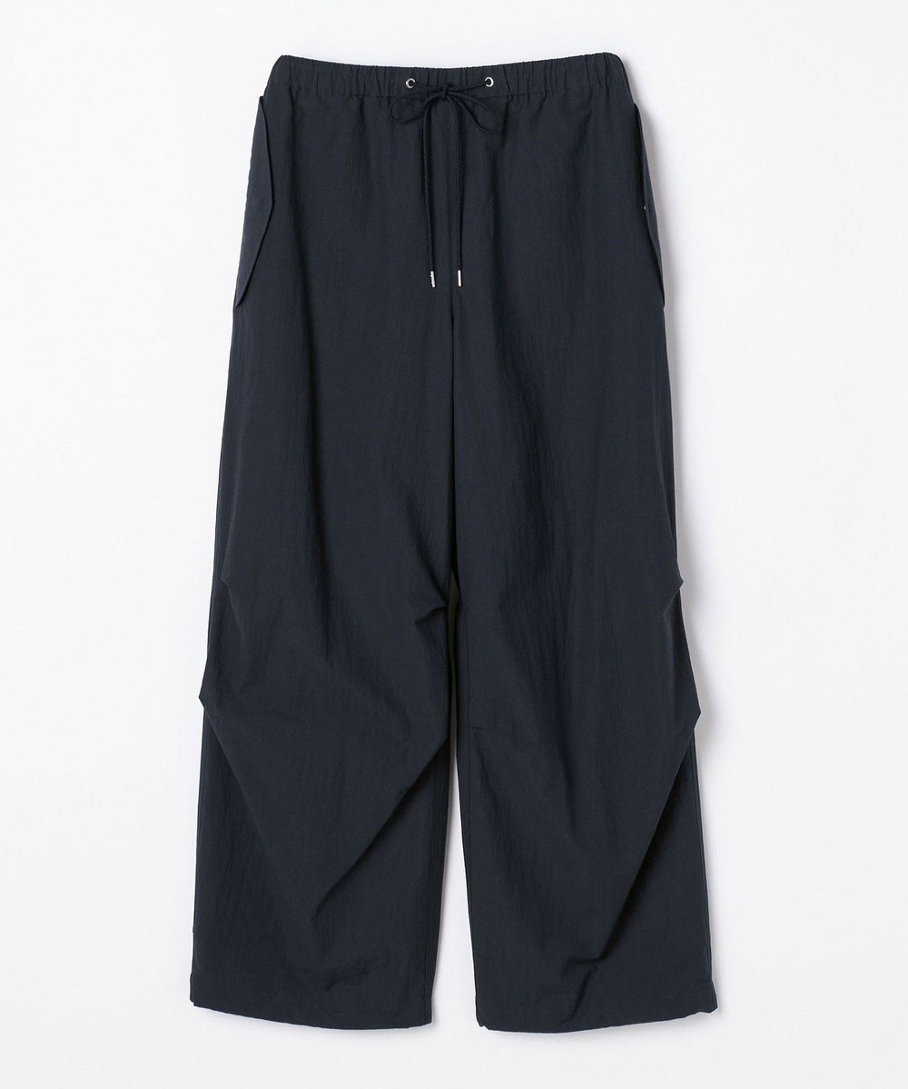 feerique feerique 綿ナイロンクロススノーカモパンツ ダークネイビー