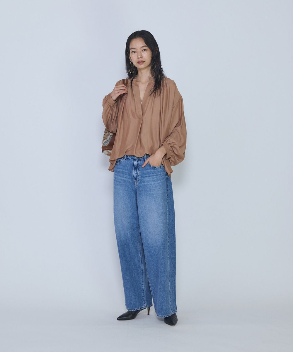 1er Arrondissement ＜NEEDBY heritage/ニードバイ ヘリテージ＞"MILEY"デニムパンツ ブルー