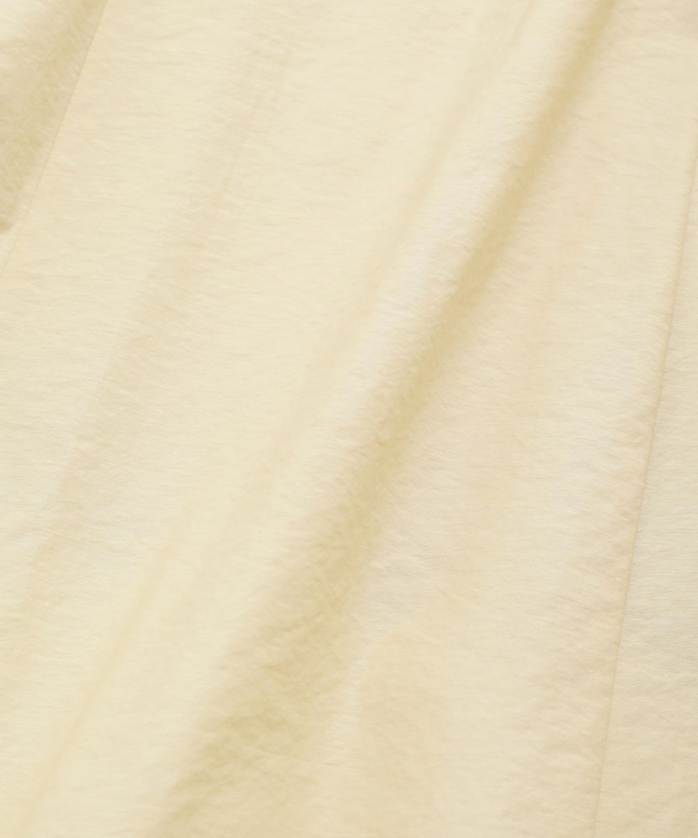 1er Arrondissement タフタボリュームスカート ベージュ