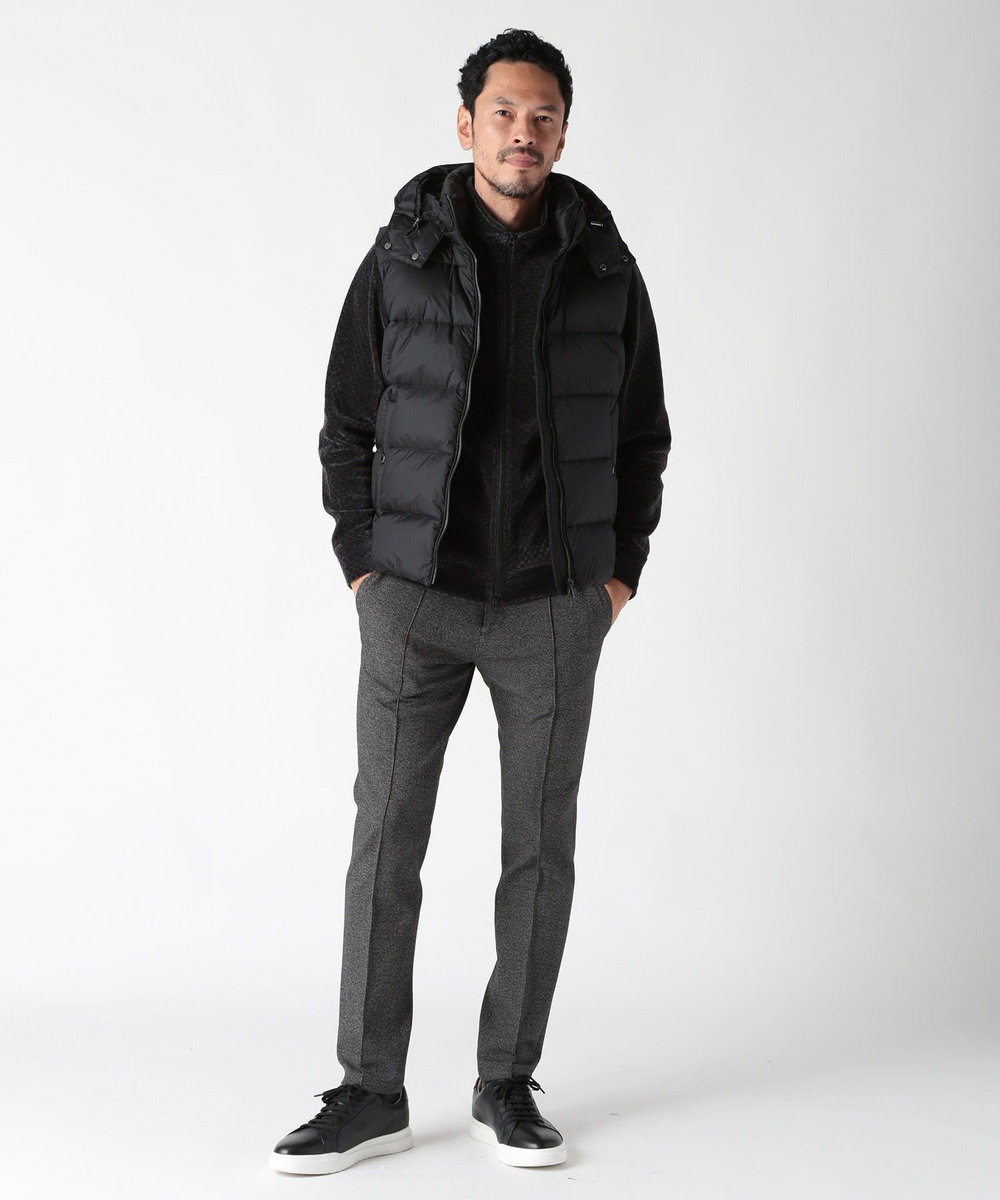 MEN'S BIGI 【TATRAS/タトラス】ダウンベスト POSEIDONE ネイビー