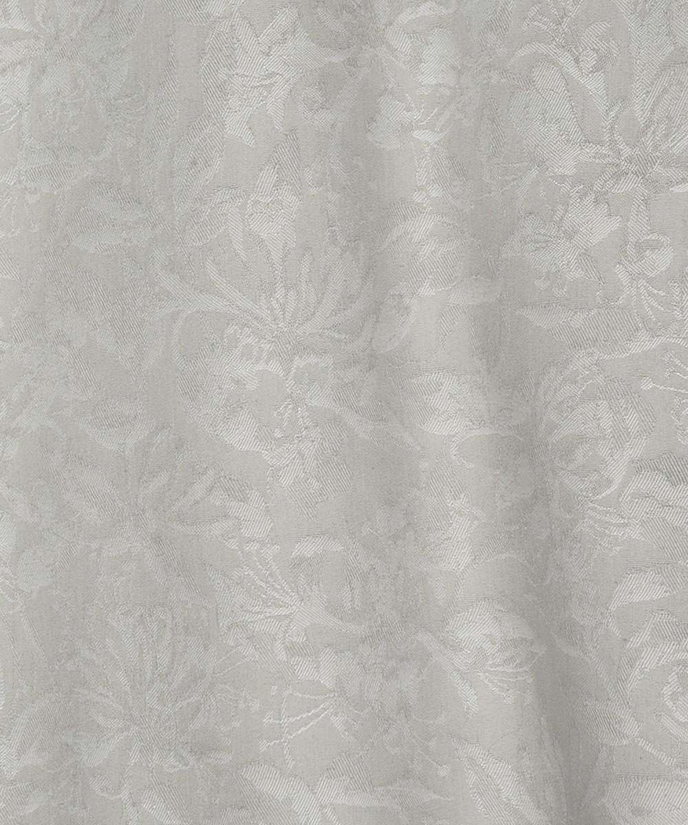 MEN'S BIGI 【LIBERTY/リバティ】フラワージャガード 長袖シャツ ライトグレー
