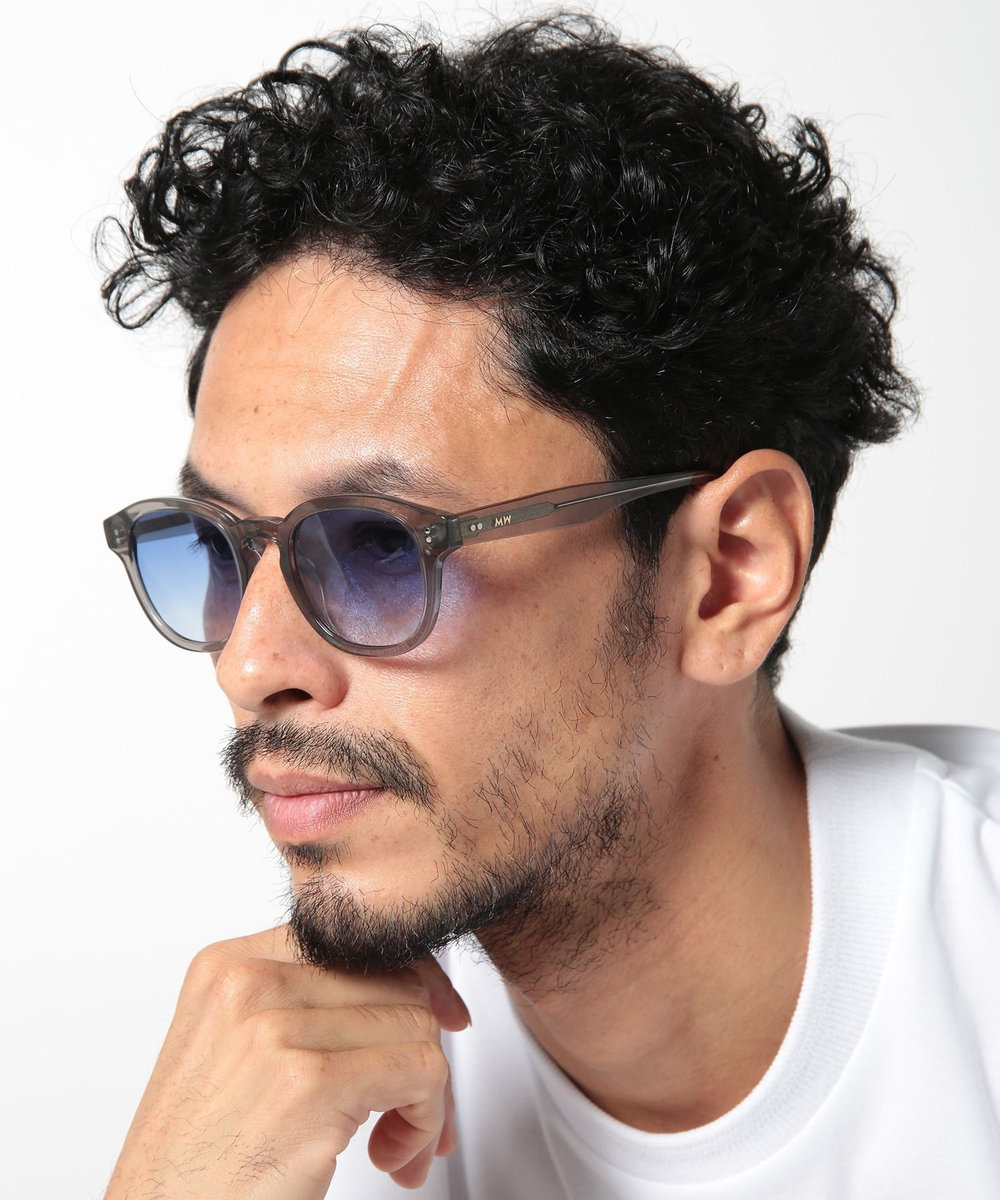 MEN'S BIGI 【MESSYWEEKEND（メッシーウィークエンド）】BILLE ブルー