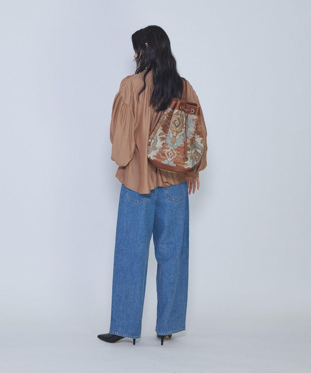 1er Arrondissement ＜NEEDBY heritage/ニードバイ ヘリテージ＞"MILEY"デニムパンツ ブルー