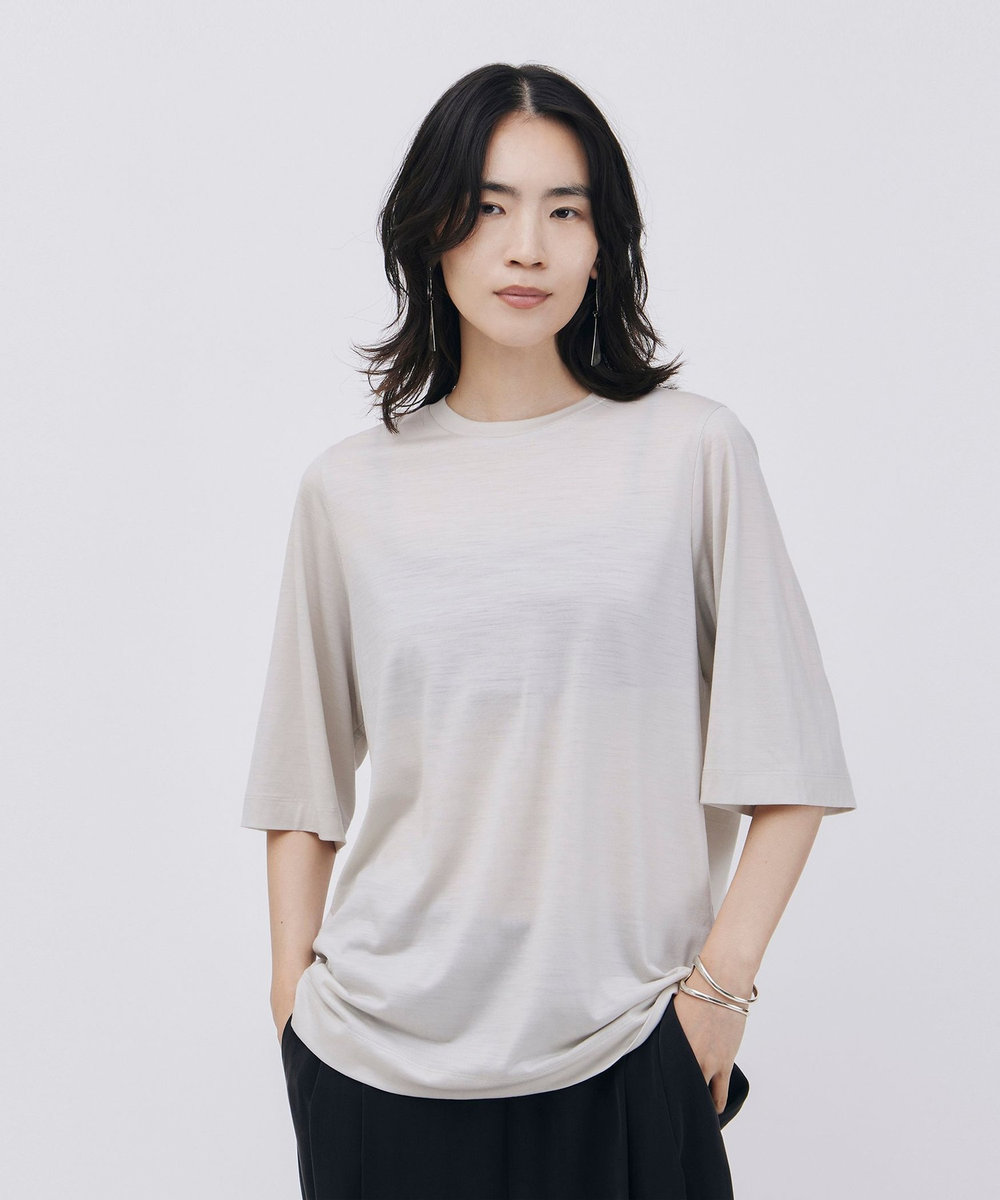 unbilanc ラナTシャツ ライトグレー