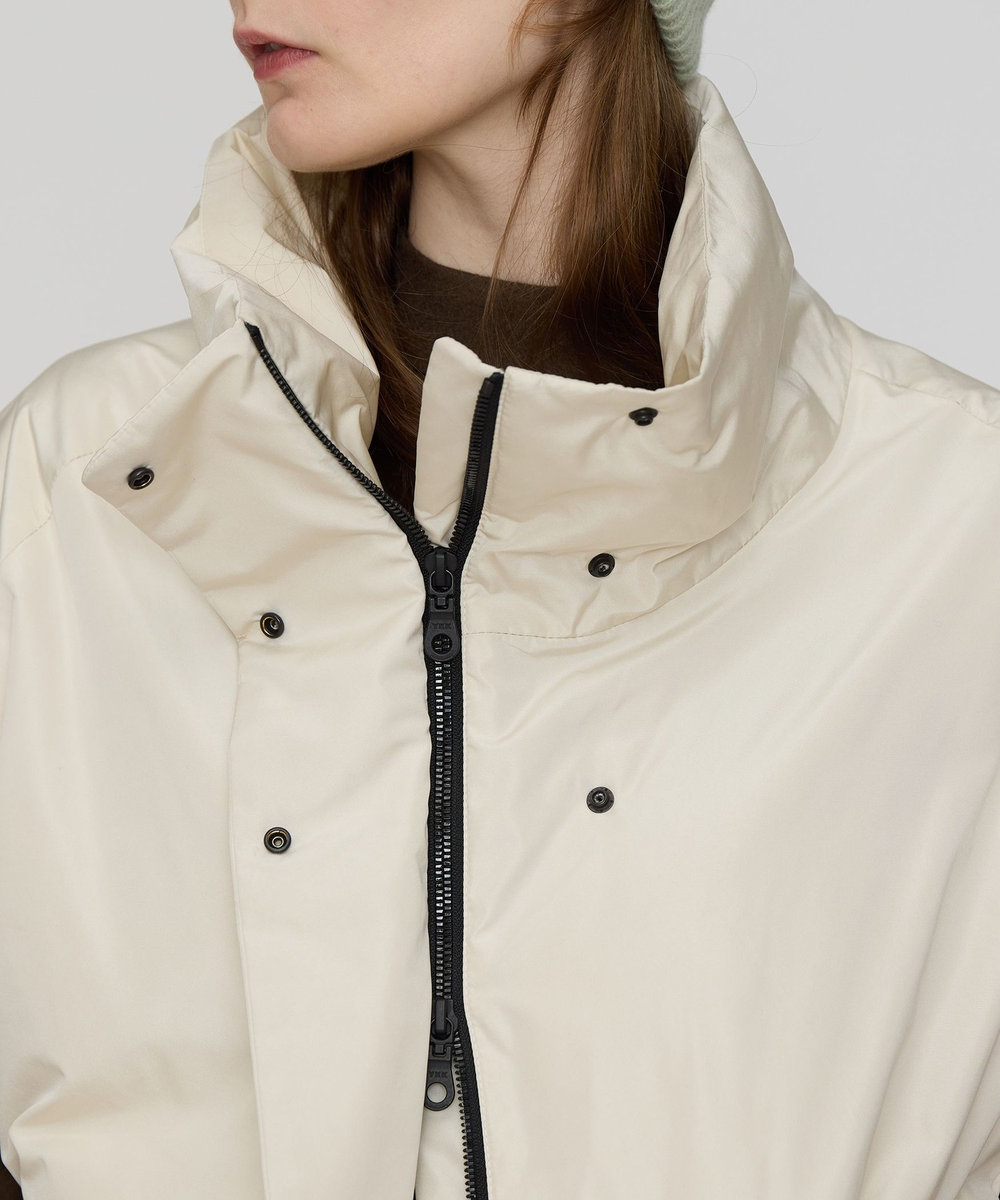 unbilanc エアーフィルダウンベスト オフホワイト