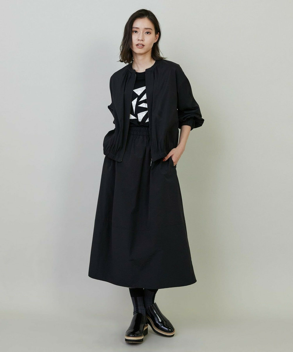 L'EQUIPE Lサイズ（大きいサイズ） 【大きいサイズ】ブロークンロゴTシャツ ブラック