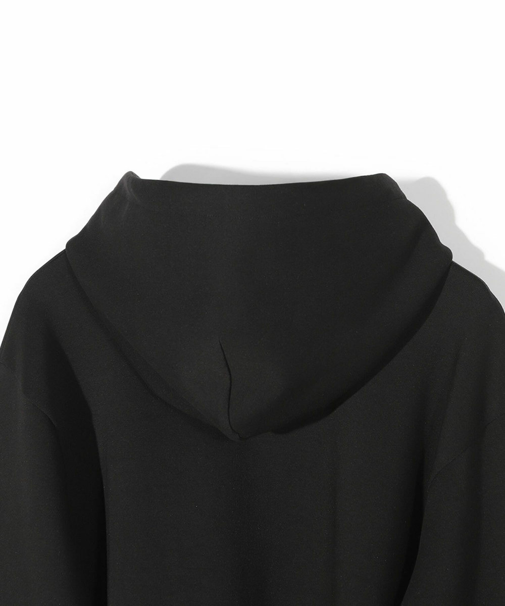 MEN'S BIGI 【50th Anniv . 菊池武夫】LOGO HOODIE ブラック