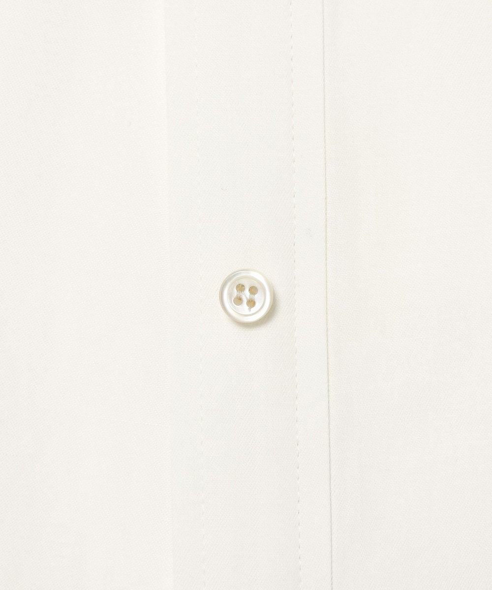 DÉPAREILLÉ LIGHT DENIM BOW SHIRT / ライトデニムボウシャツ オフホワイト