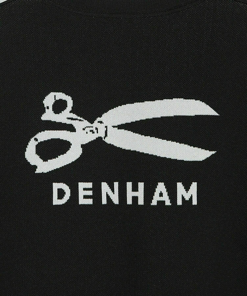 MEN'S BIGI 【DENHAM/デンハム】別注ニットTEE ブラック