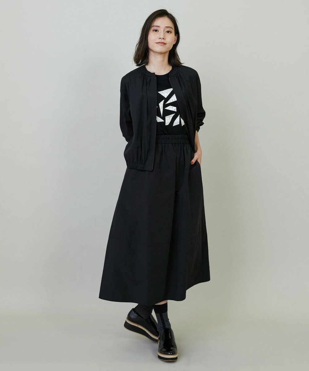 L'EQUIPE Lサイズ（大きいサイズ） 【大きいサイズ】ブロークンロゴTシャツ ブラック