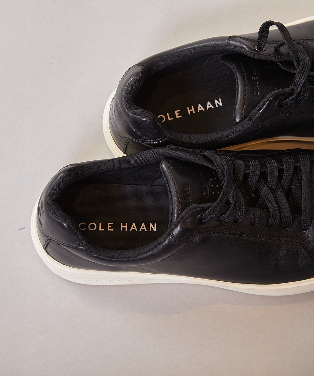 UNION STATION 【COLE HAAN / コールハーン】Daily Sneaker / グランドクロスコート デイリー スニーカー ブラック