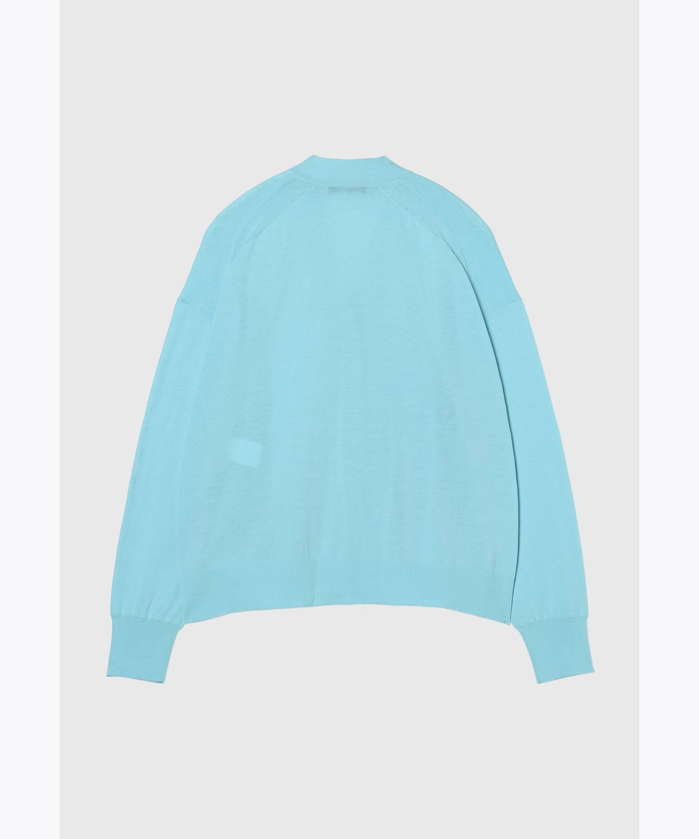 DÉPAREILLÉ COTTON V NECK CARDIGAN / コットンVネックカーディガン ミント