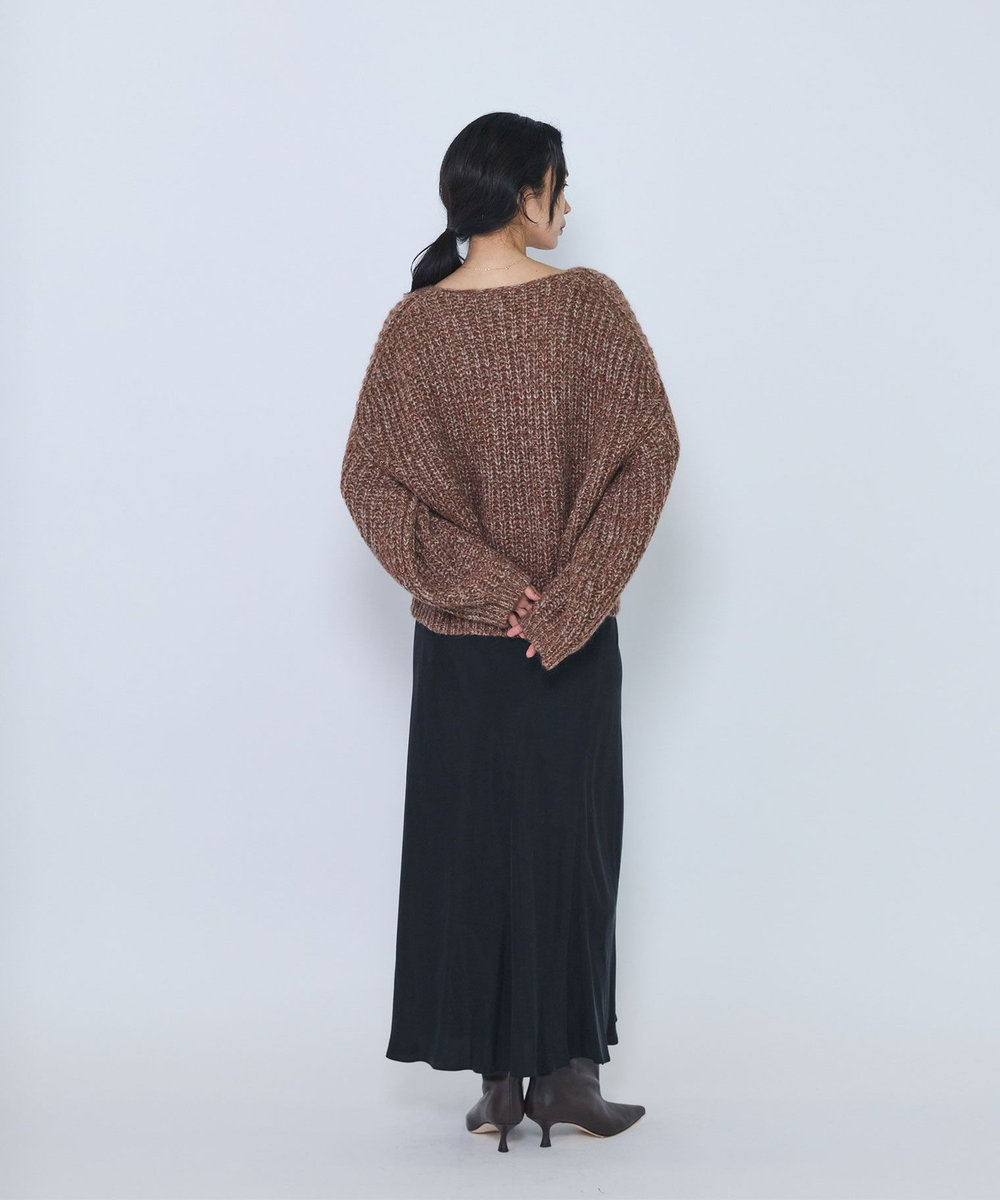 1er Arrondissement キュプラフィブリルマーメイドスカート ブラック