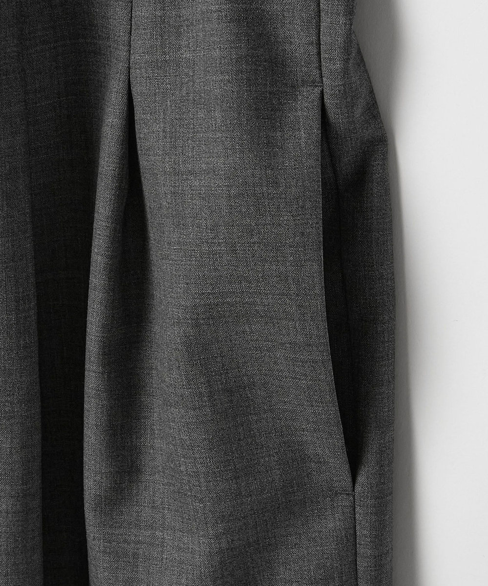 DÉPAREILLÉ VISCORSE WOOL LACE COMBINAISON / ヴィスコースウールレースコンビネゾン グレー