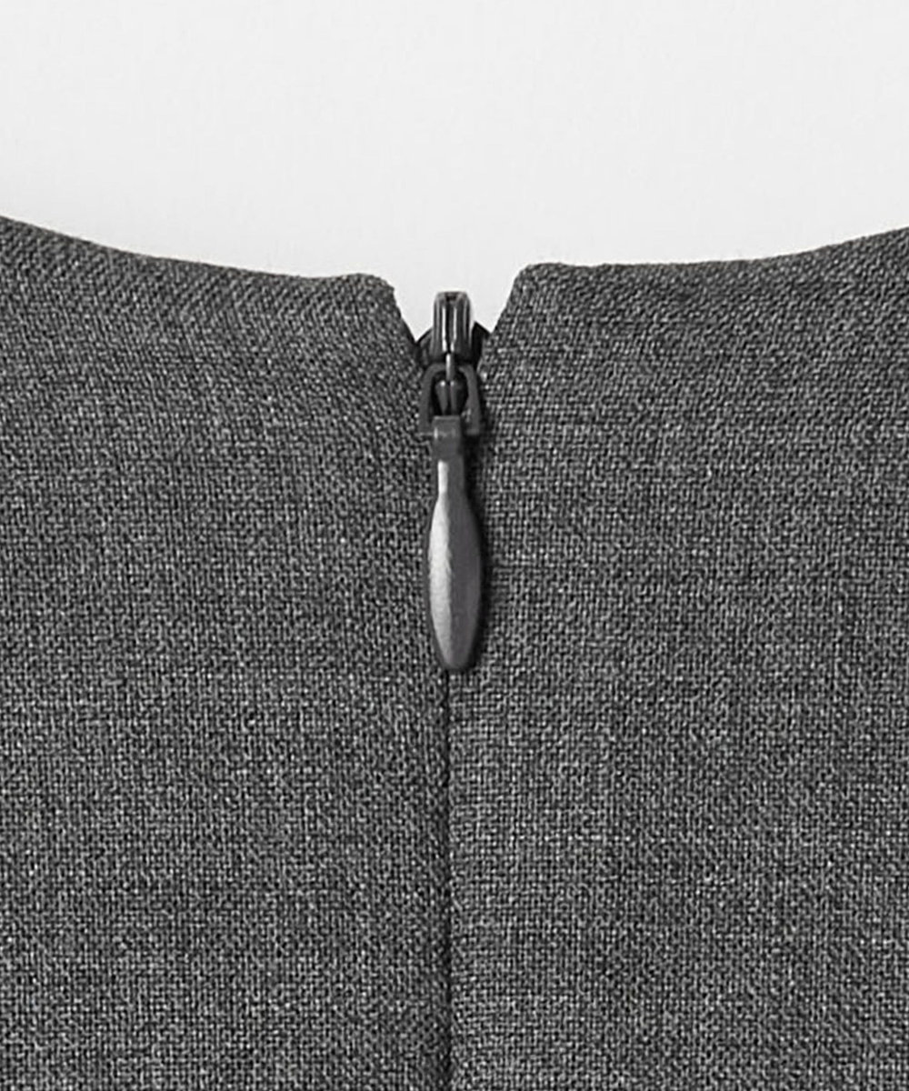DÉPAREILLÉ VISCORSE WOOL LACE COMBINAISON / ヴィスコースウールレースコンビネゾン グレー