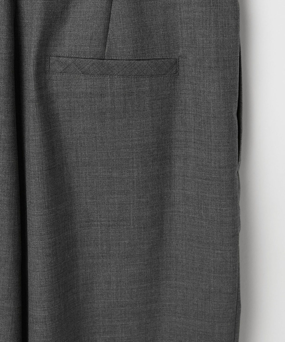 DÉPAREILLÉ VISCORSE WOOL LACE COMBINAISON / ヴィスコースウールレースコンビネゾン グレー