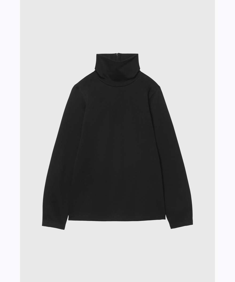 DÉPAREILLÉ PONTE TURTLE NECK / ポンチタートルネック ブラック