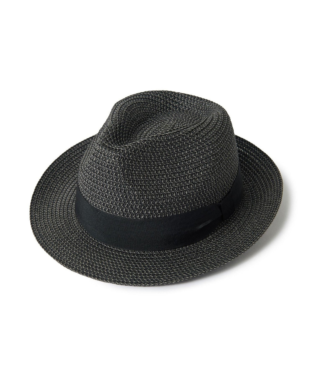 MEN'S BIGI PAPER FOLDING HAT ブラック