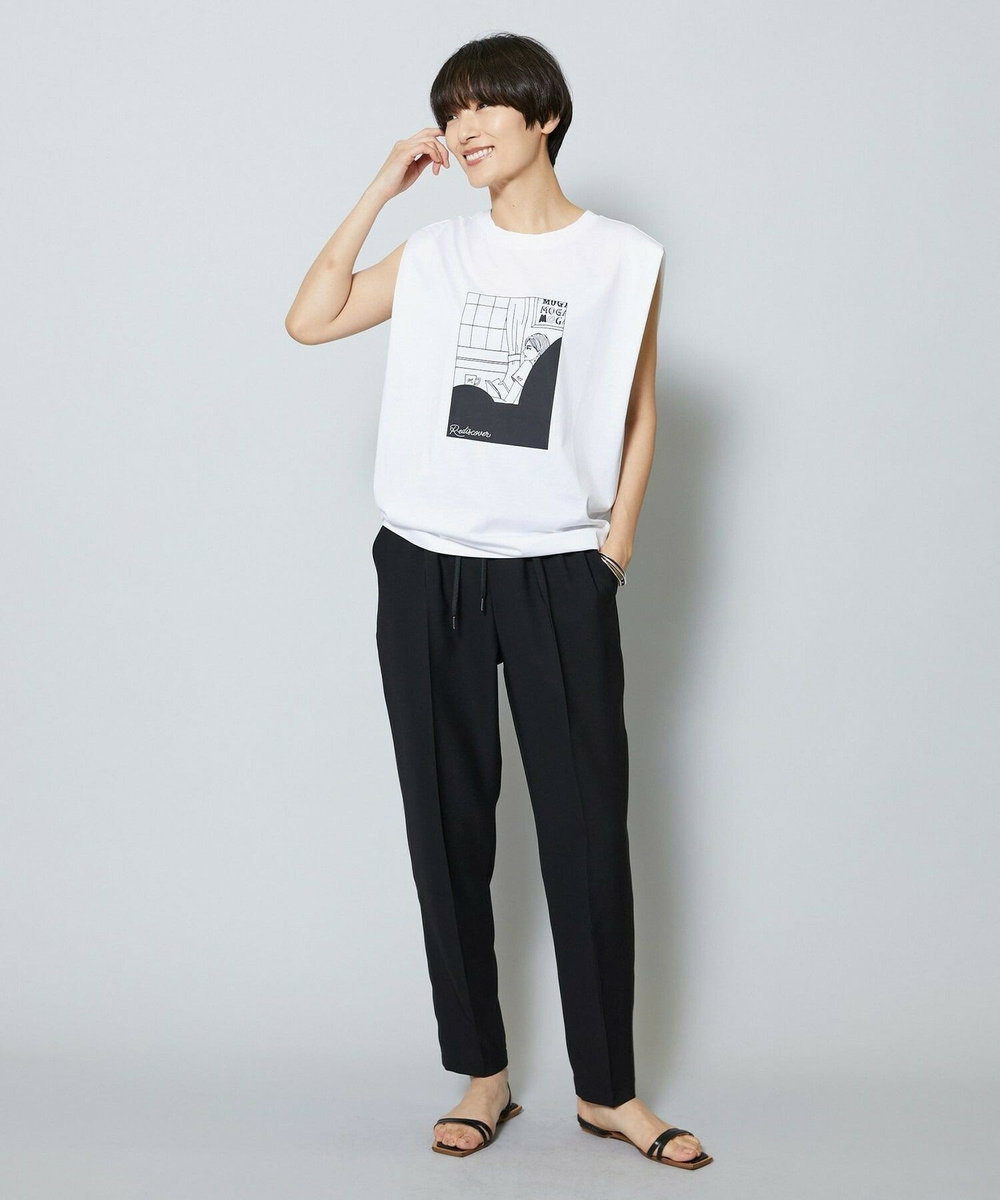 MOGA SHOGO SEKINE×MOGA コラボ プリントT ホワイト