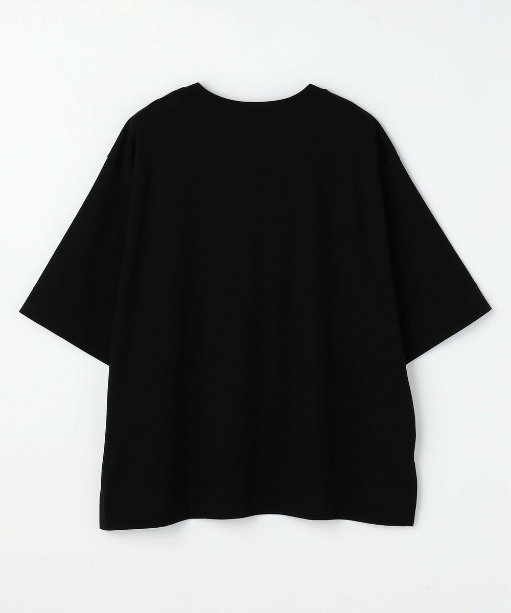 L'EQUIPE Lサイズ（大きいサイズ） 【大きいサイズ】ブロークンロゴTシャツ ブラック