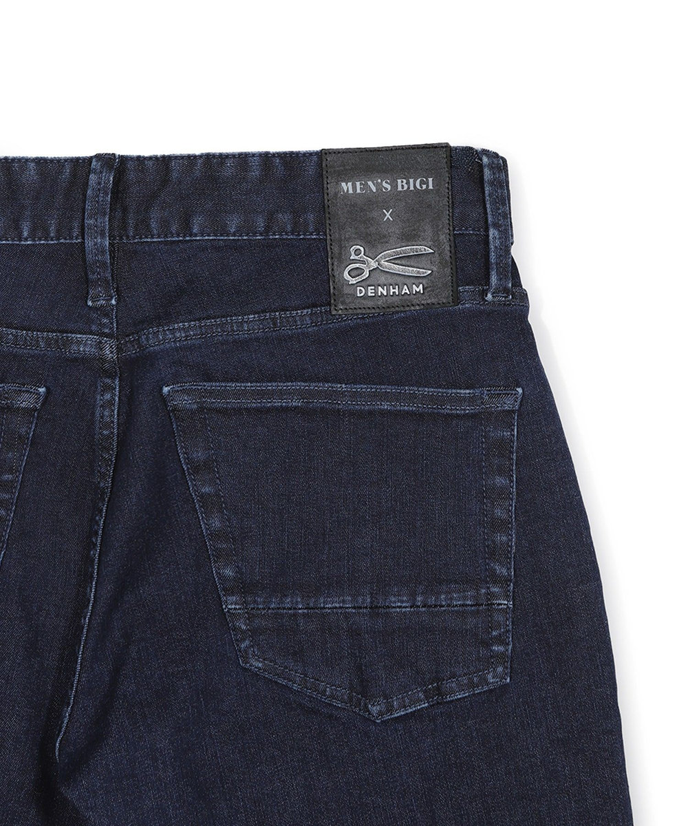 MEN'S BIGI 【DENHAM/デンハム】別注カラー RAZORデニムパンツ インディゴブルー