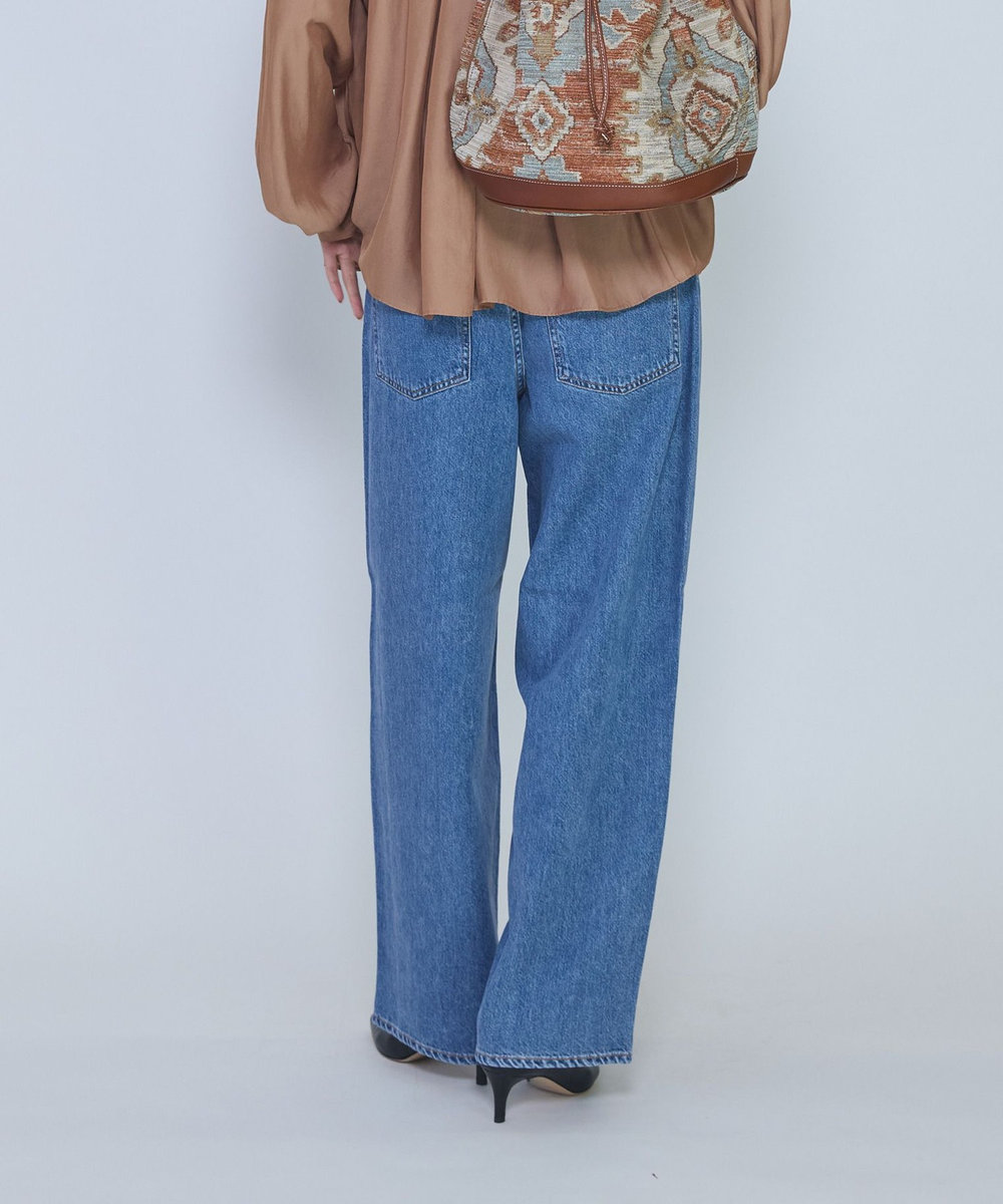 1er Arrondissement ＜NEEDBY heritage/ニードバイ ヘリテージ＞"MILEY"デニムパンツ ブルー