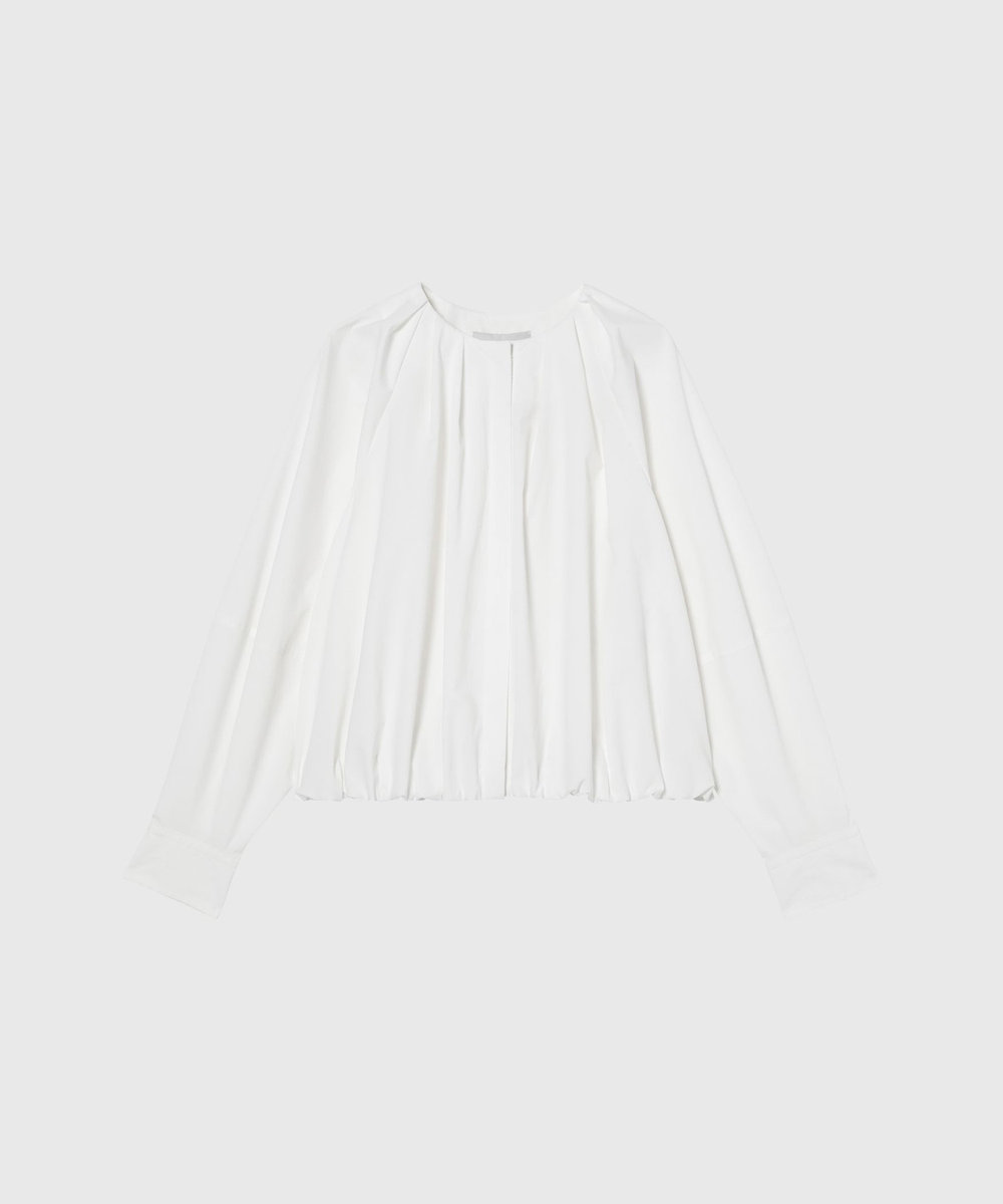 DÉPAREILLÉ TYPEWRITER BLOUSE JACKET / タイプライターブラウスジャケット オフホワイト