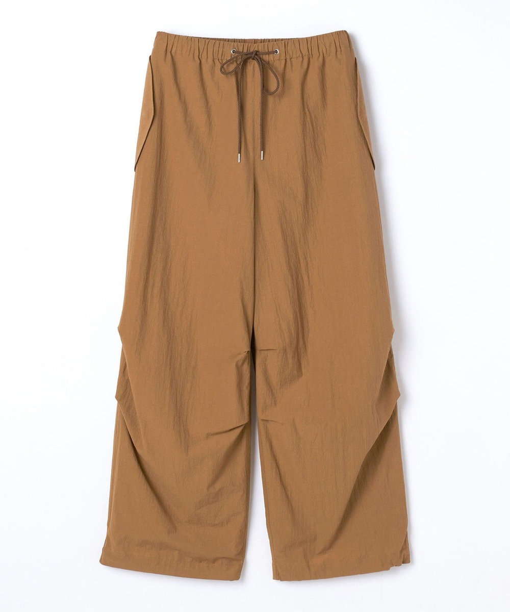 feerique feerique 綿ナイロンクロススノーカモパンツ ブラウン