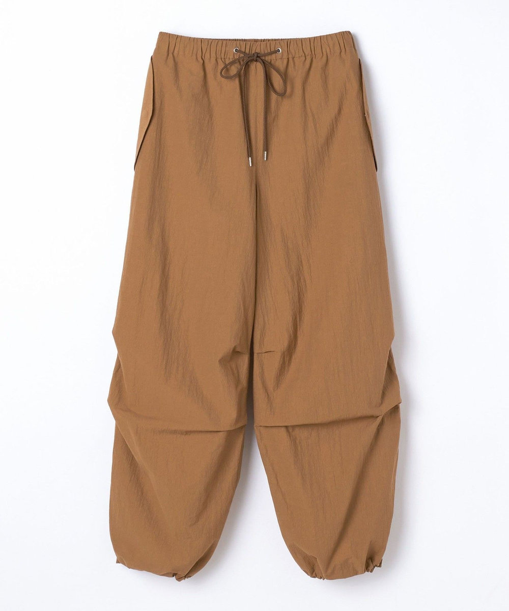 feerique feerique 綿ナイロンクロススノーカモパンツ ブラウン