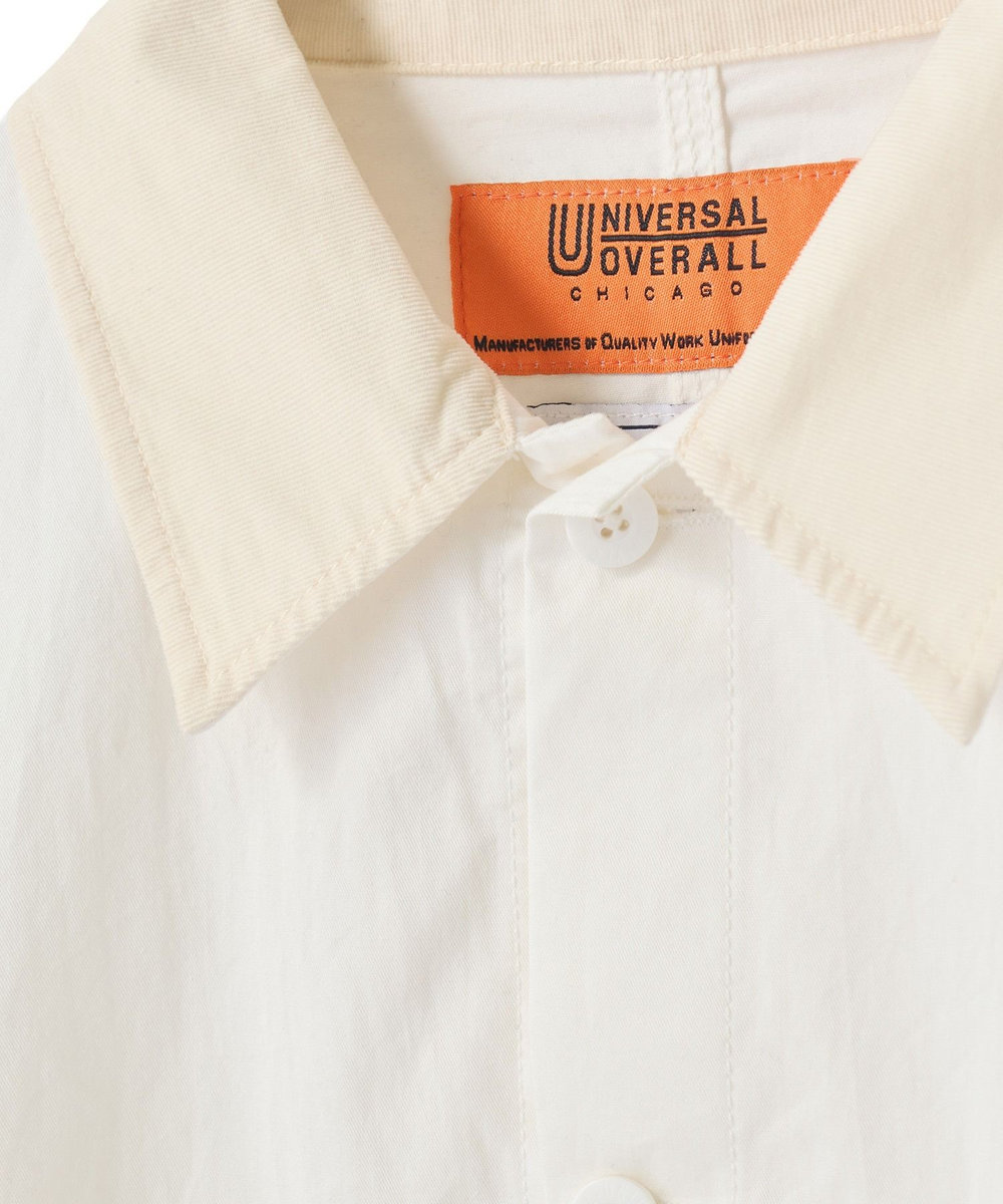 UNION STATION UNIVERSAL OVERALL別注カバーオール ホワイト