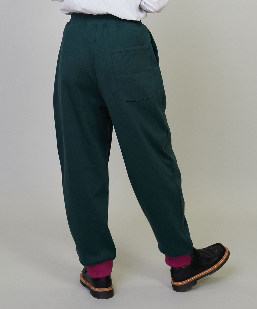 FRAPBOIS スウェットセット パンツ グリーン