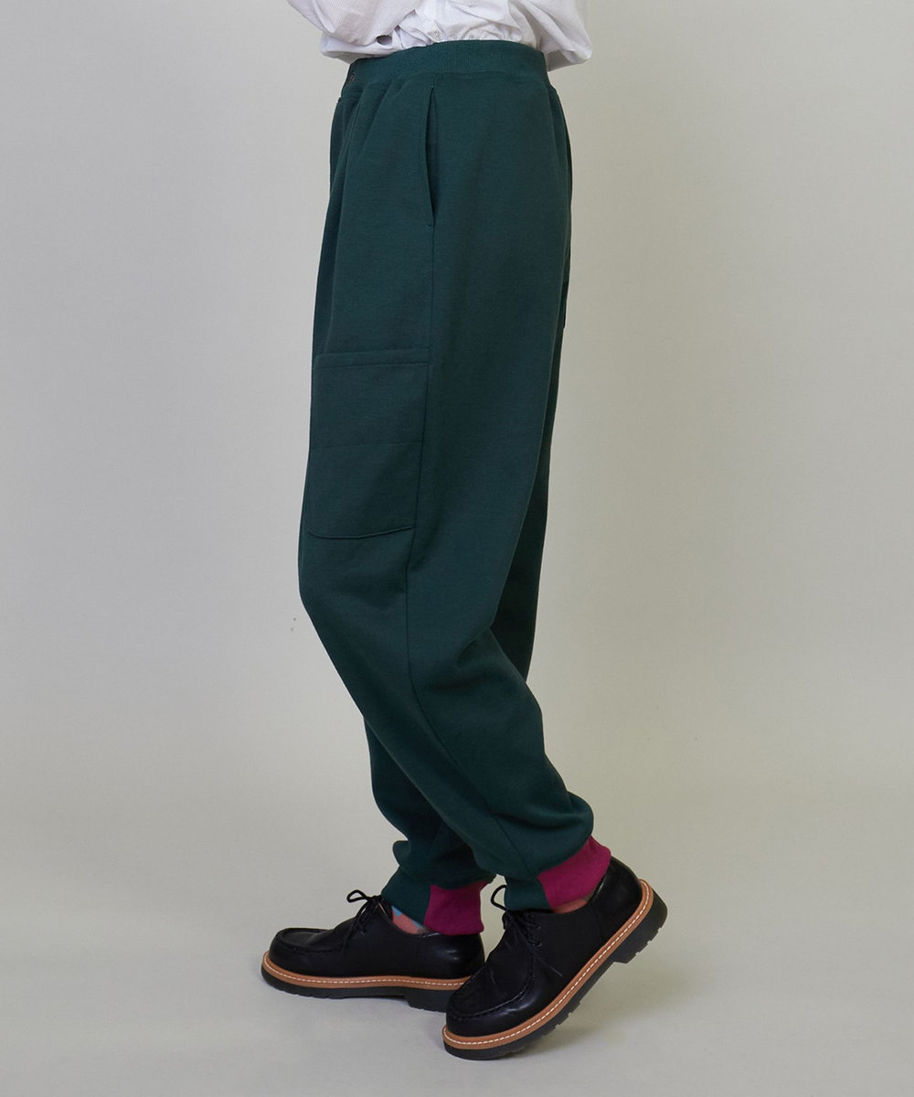 FRAPBOIS スウェットセット パンツ グリーン