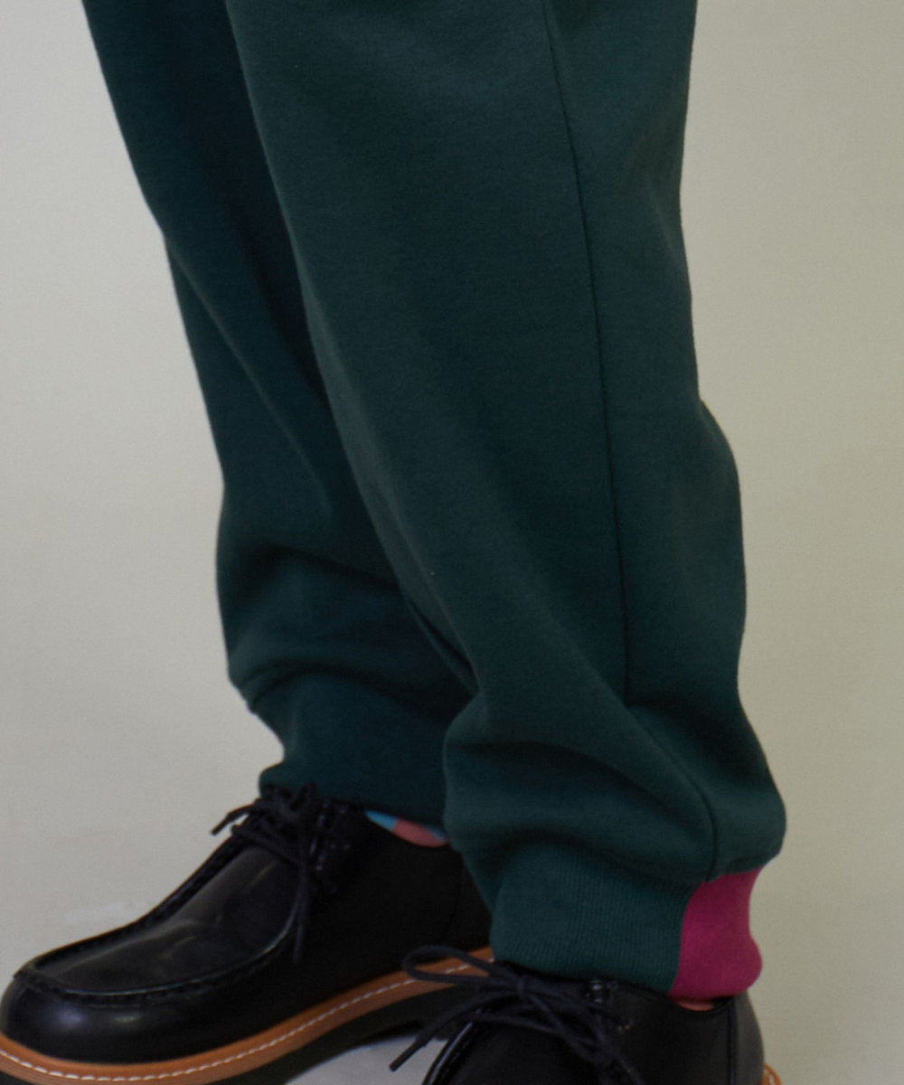 FRAPBOIS スウェットセット パンツ グリーン