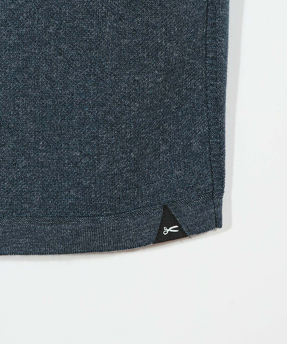MEN'S BIGI 【DENHAM/デンハム】別注ニットTEE ネイビー