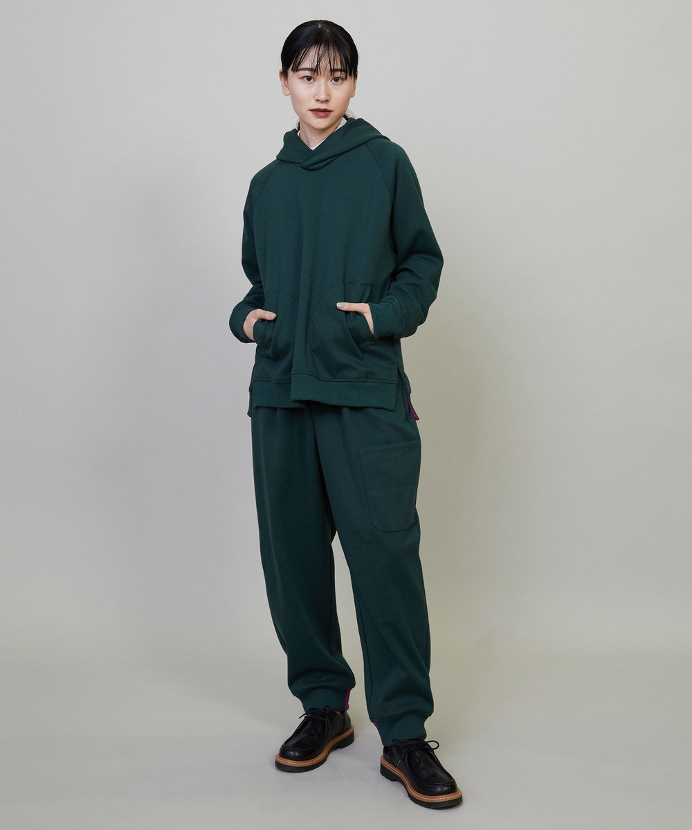 FRAPBOIS スウェットセット パンツ グリーン