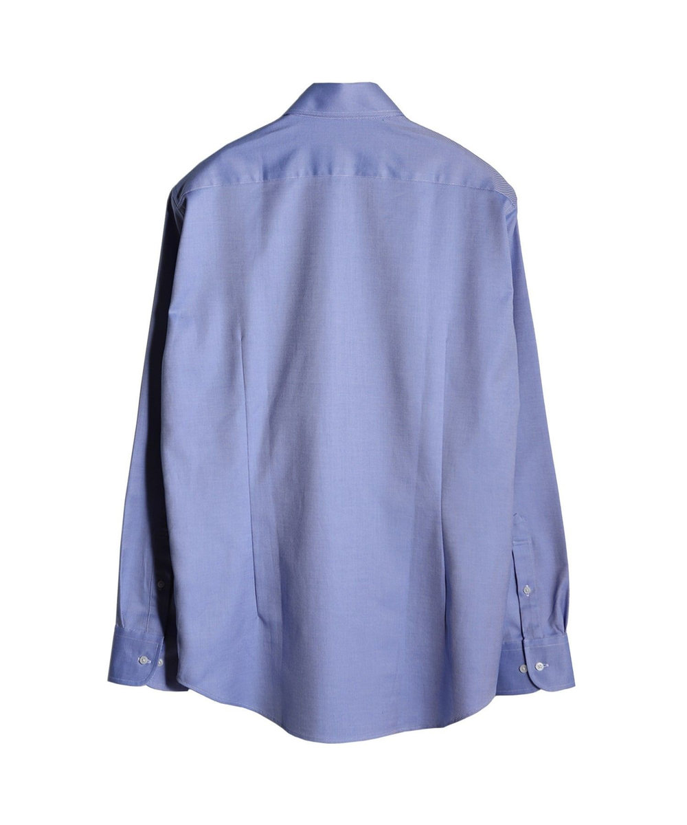 MEN'S BIGI 【ACTIVE TAILOR/アクティブテイラー】コットンツイルドレスシャツ＜イージーケア＞ ブルー