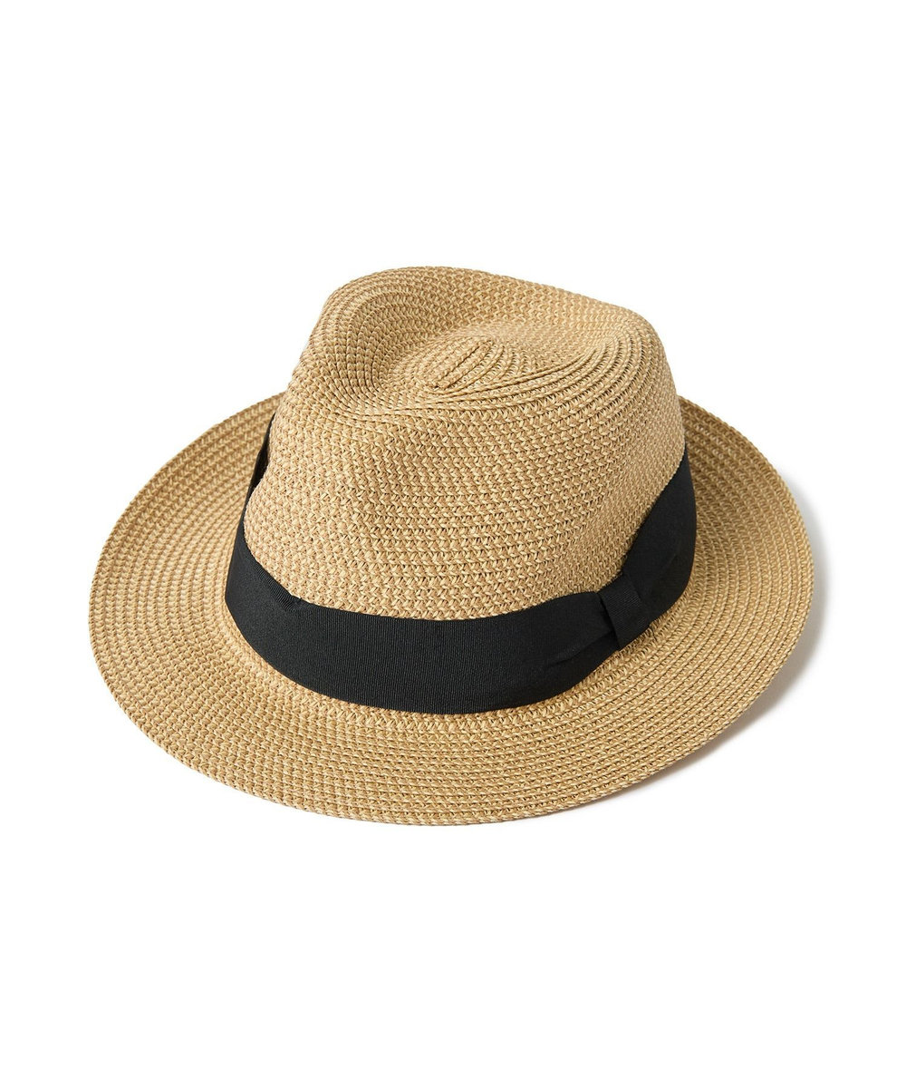 MEN'S BIGI PAPER FOLDING HAT ベージュ系その他
