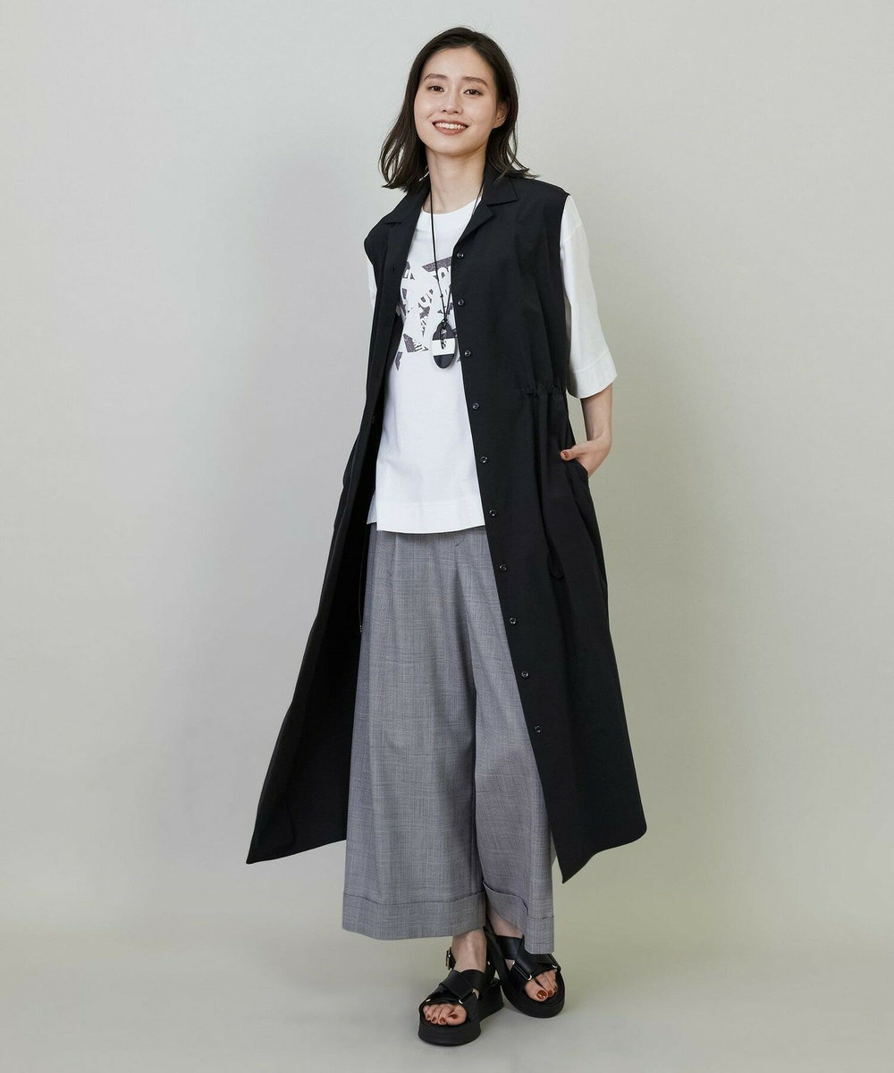 L'EQUIPE Lサイズ（大きいサイズ） 【大きいサイズ】ブロークンロゴTシャツ ホワイト
