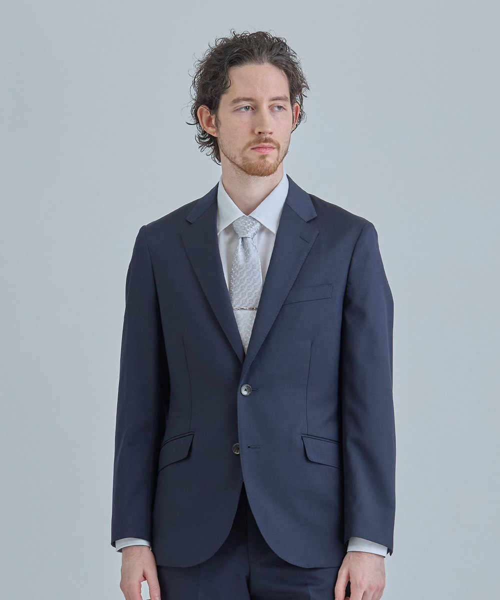 MEN'S BIGI ツイストスリットタイバー シルバー