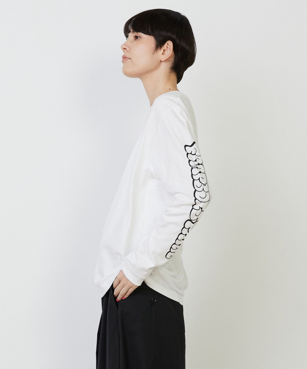 FRAPBOIS パークL/S T ホワイト