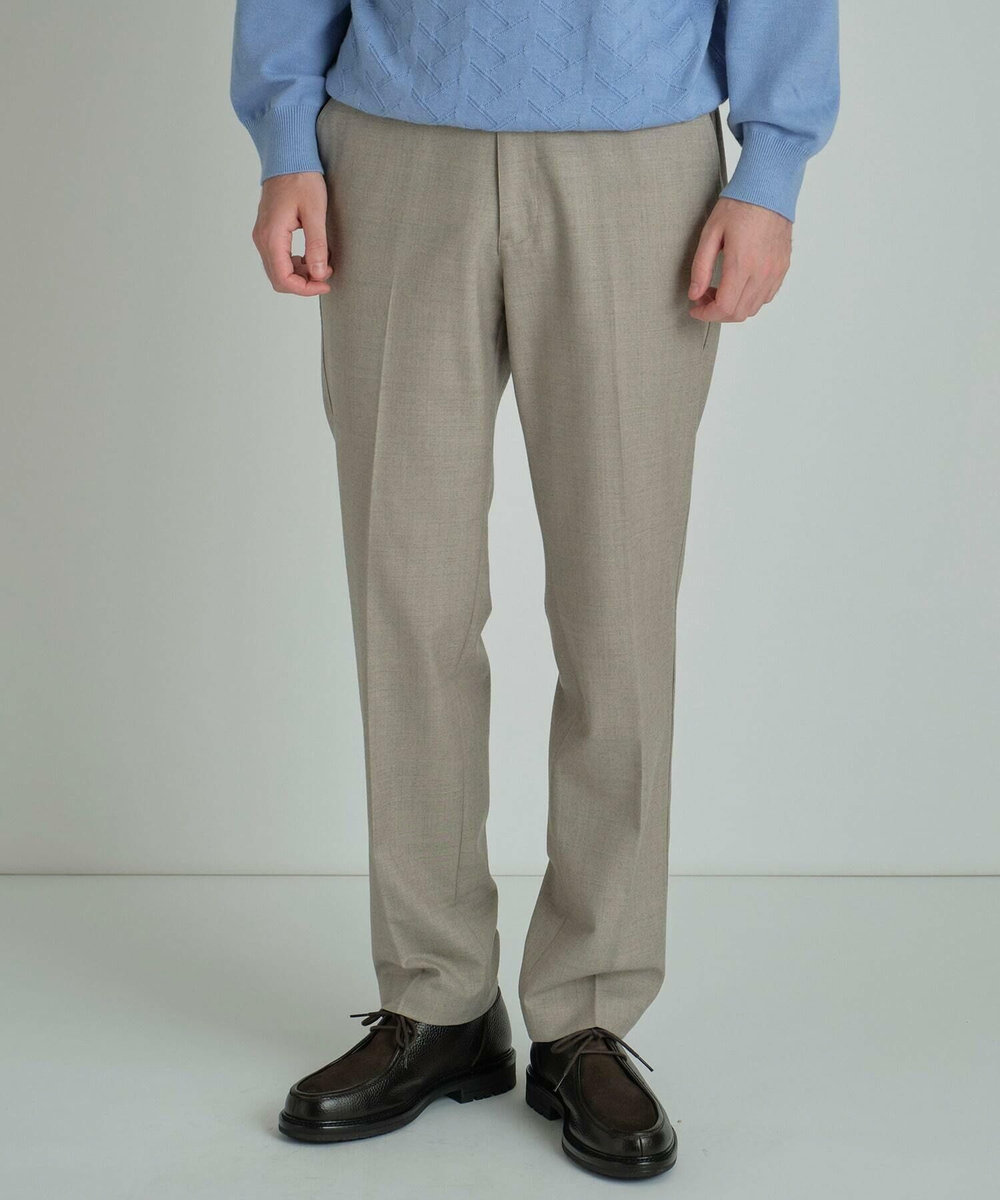 MEN'S BIGI アナスタシアギャバジンイージーパンツ ベージュ
