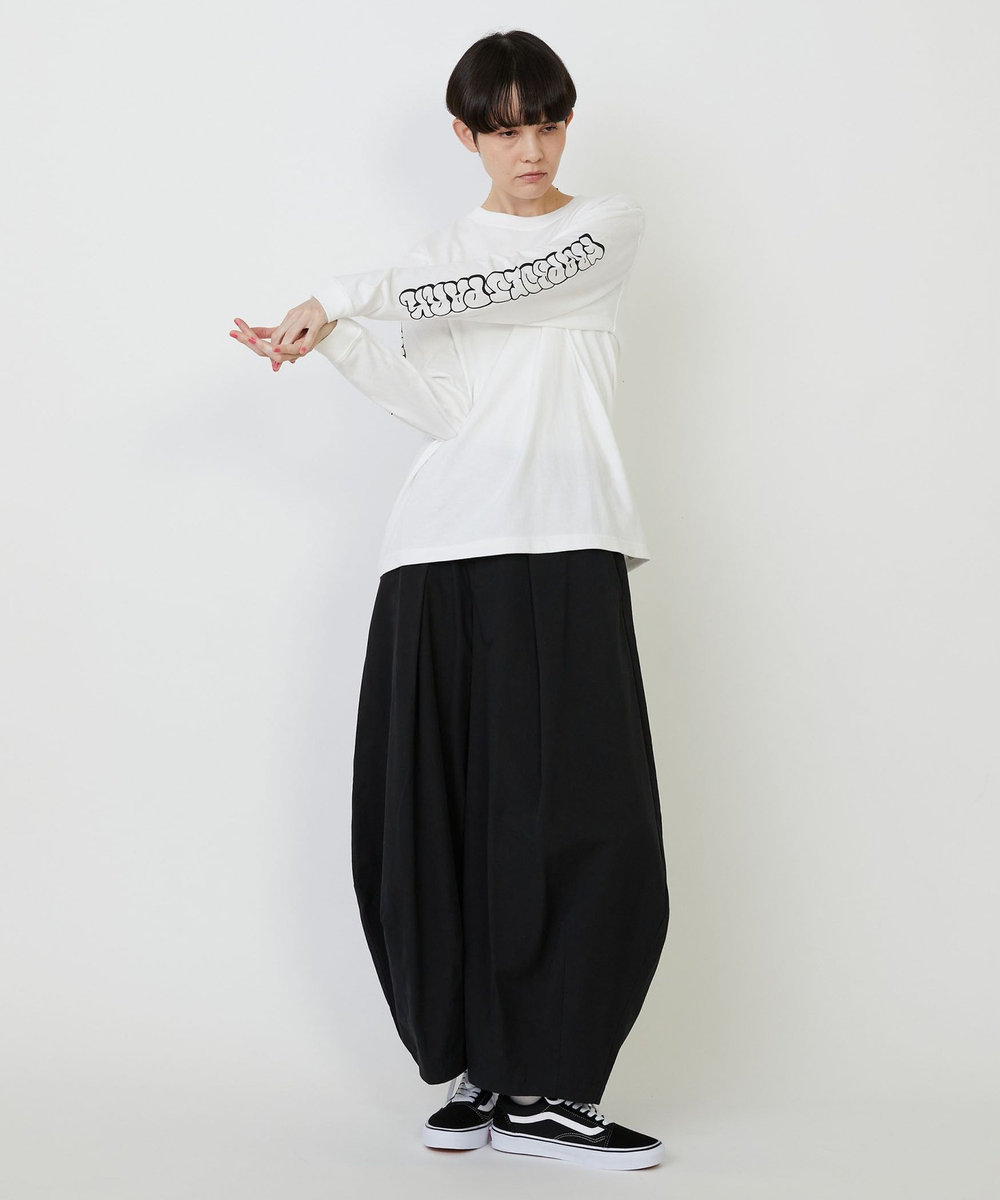 FRAPBOIS パークL/S T ホワイト