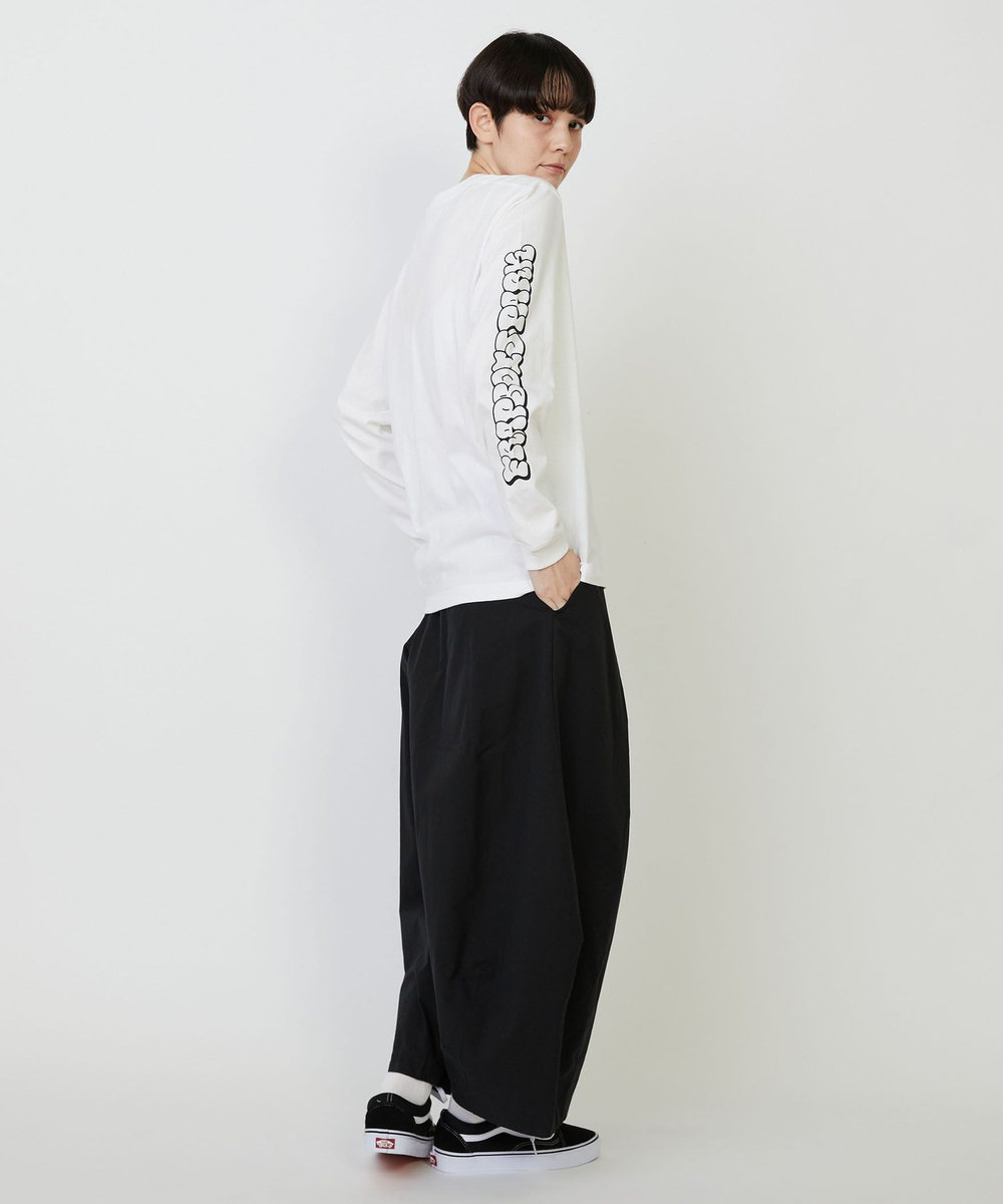 FRAPBOIS パークL/S T ホワイト