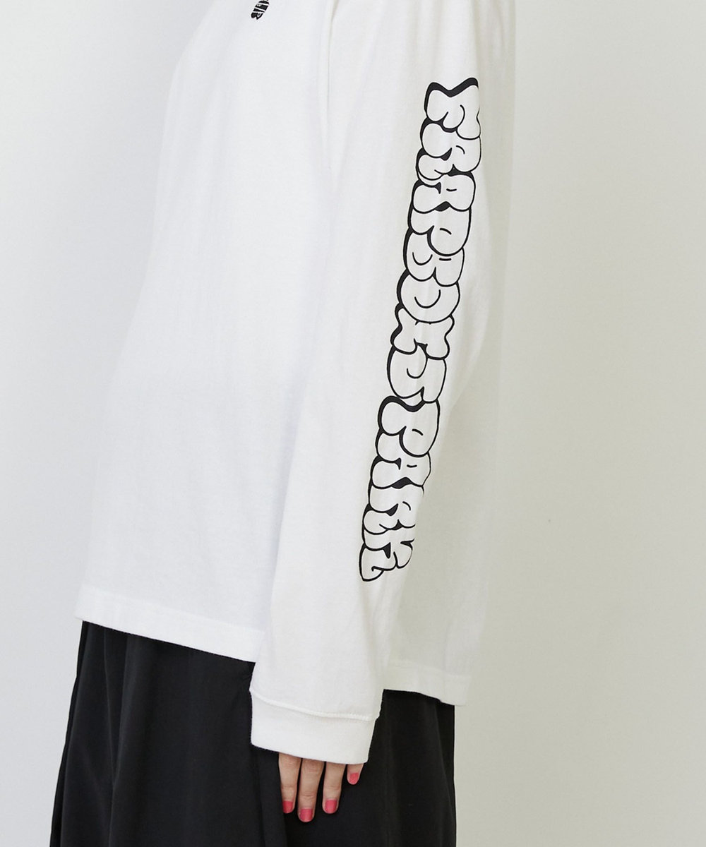 FRAPBOIS パークL/S T ホワイト