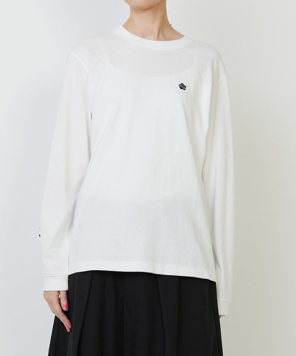 FRAPBOIS パークL/S T ホワイト